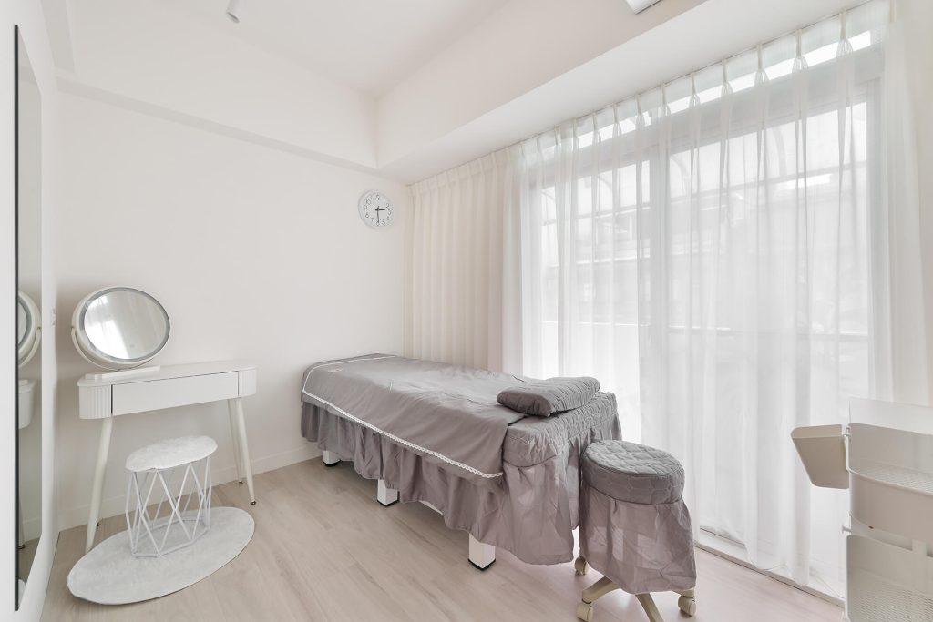 點點美容共享工作室－問號